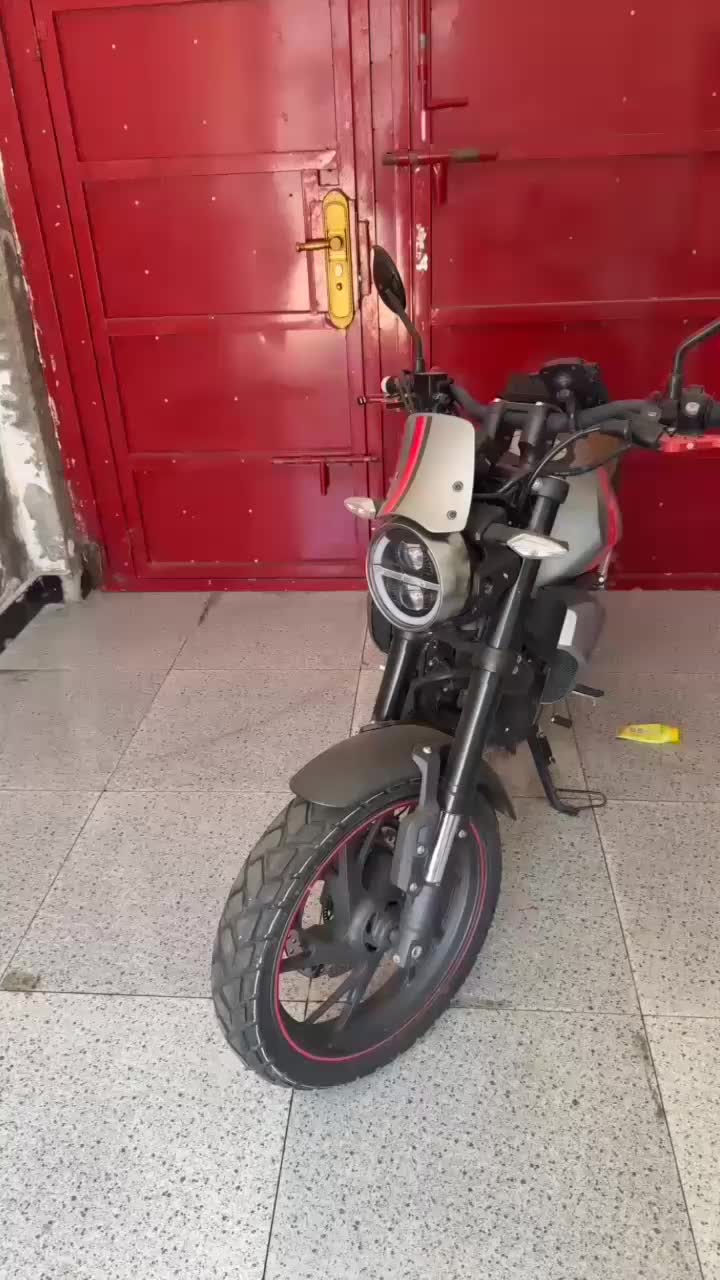新大洲本田 CBF190TR