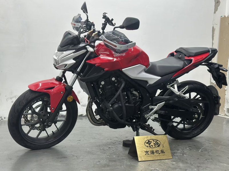 本田WING CB400F