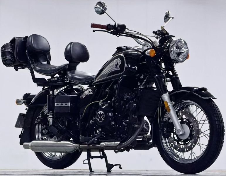 长江 CJ 650 两轮版