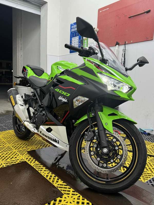 川崎 Ninja 400