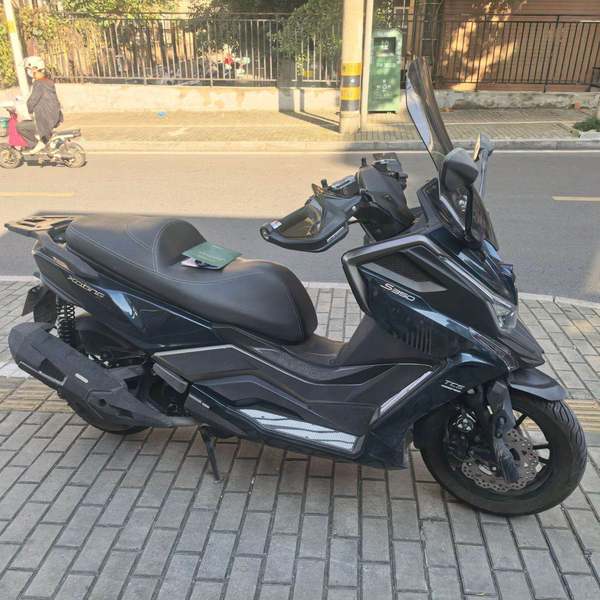 光阳 赛艇 S350