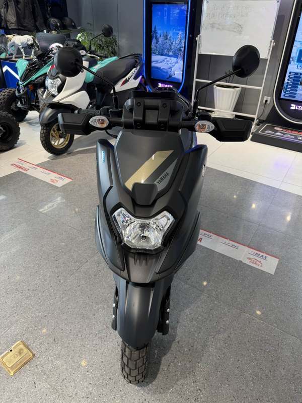 建设雅马哈 福颖125