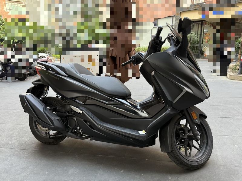 本田WING NSS350