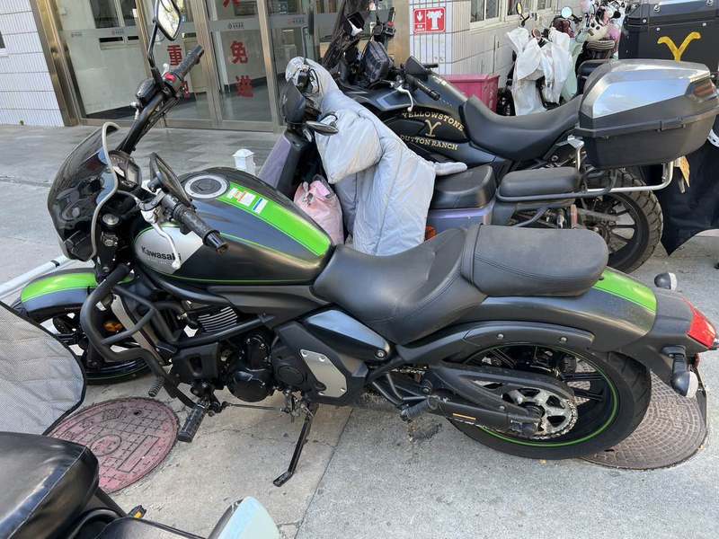 川崎 Vulcan S 