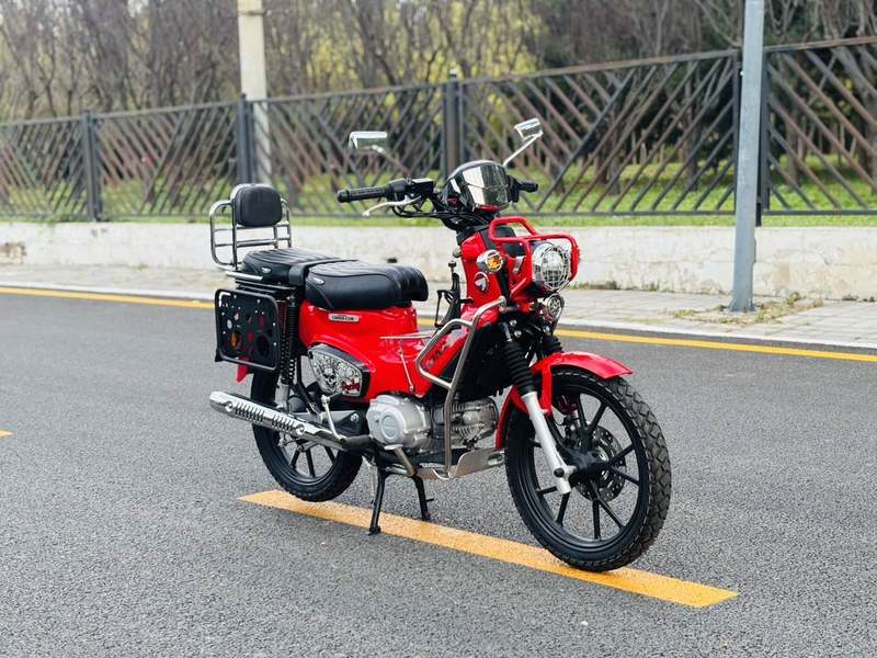 本田WING Cross Cub