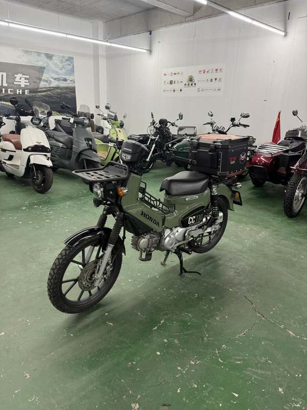 本田WING Cross Cub