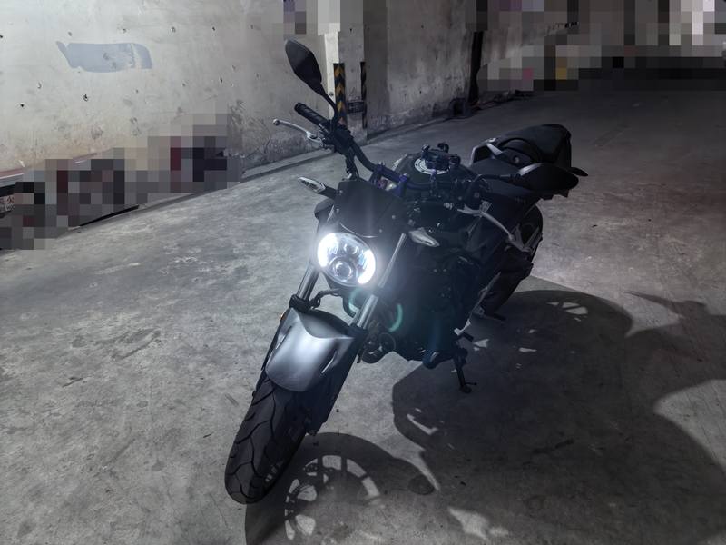 本田WING CB400F
