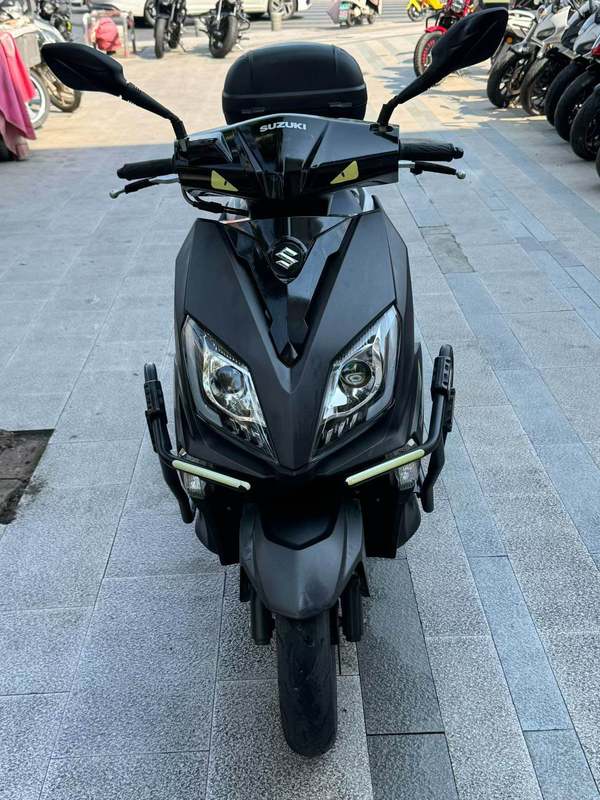 济南铃木 UY125