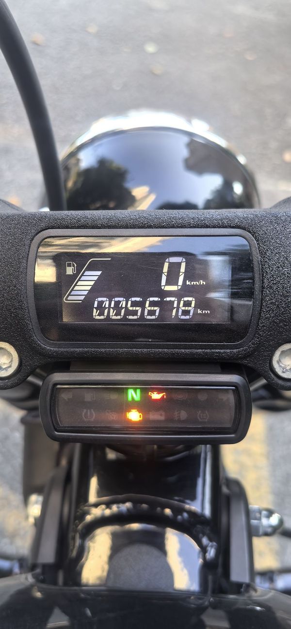 哈雷戴维森 街霸 Street Bob