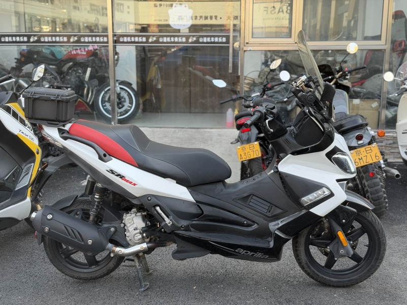 宗申阿普利亚 SR Max 250