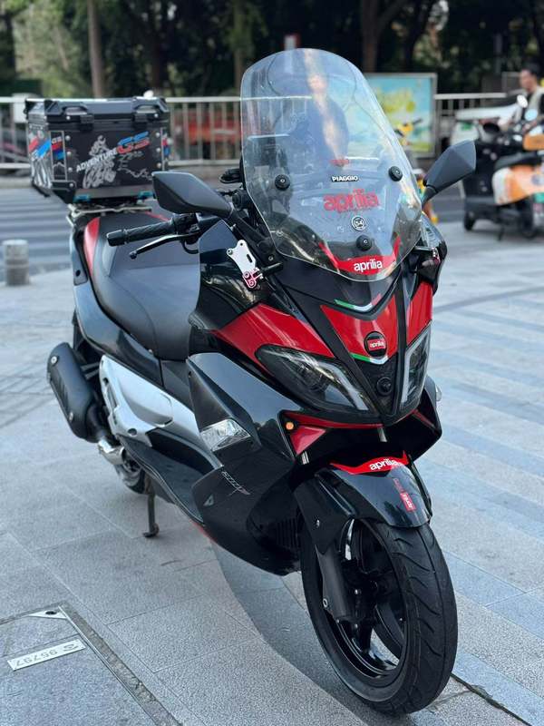 宗申阿普利亚 SR Max 250