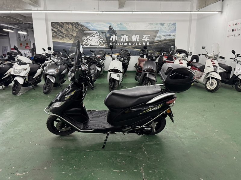 济南铃木 优友 UU125i