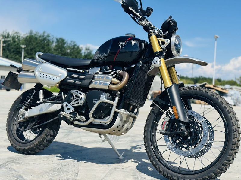 凯旋 Scrambler 1200