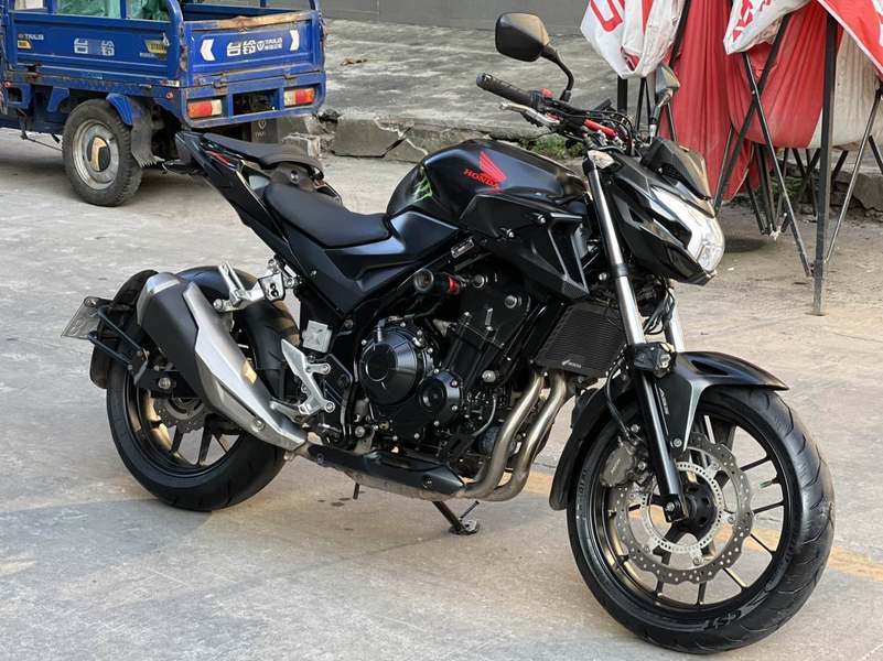 本田WING CB400F