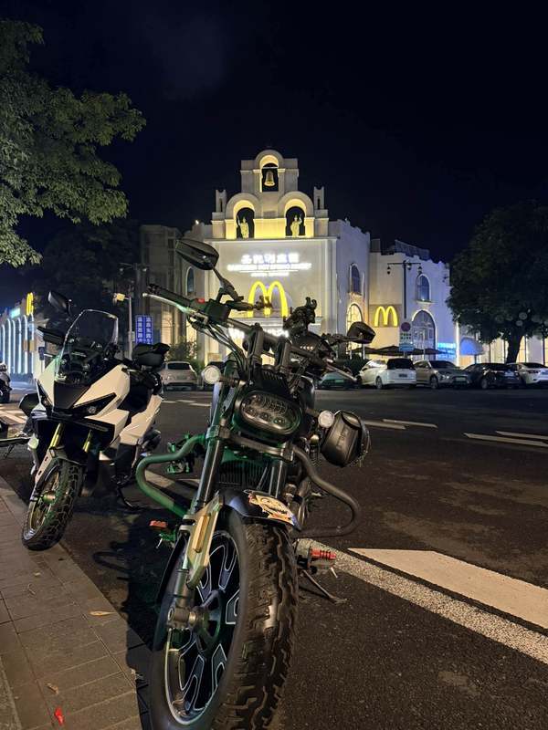 QJMOTOR 闪350