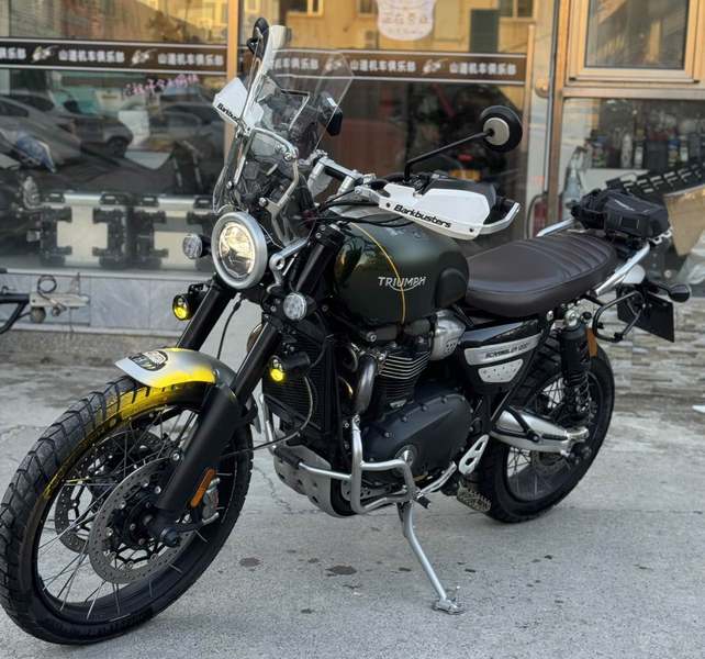 凯旋 Scrambler 1200