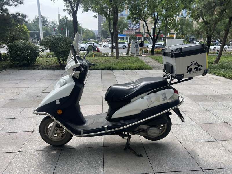 豪爵 新悦星125