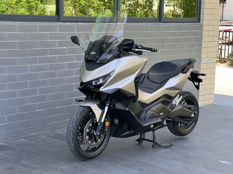 本田DREAMWING NSS750