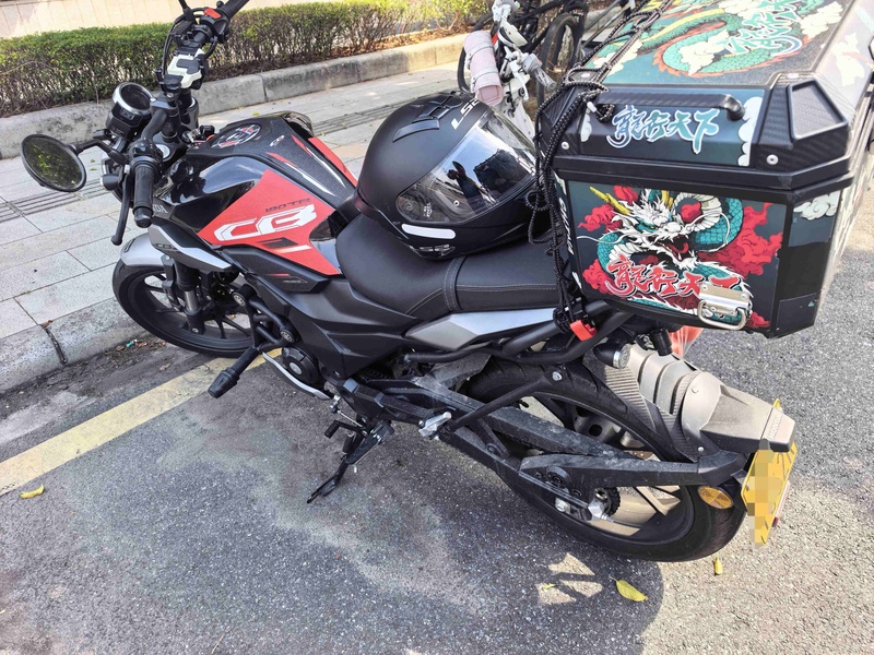新大洲本田 CB190TR