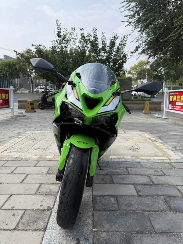 川崎 Ninja ZX-6R 