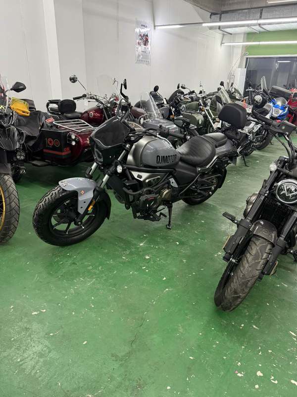 QJMOTOR 闪500S