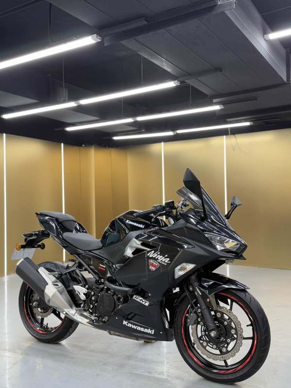 川崎 Ninja 400