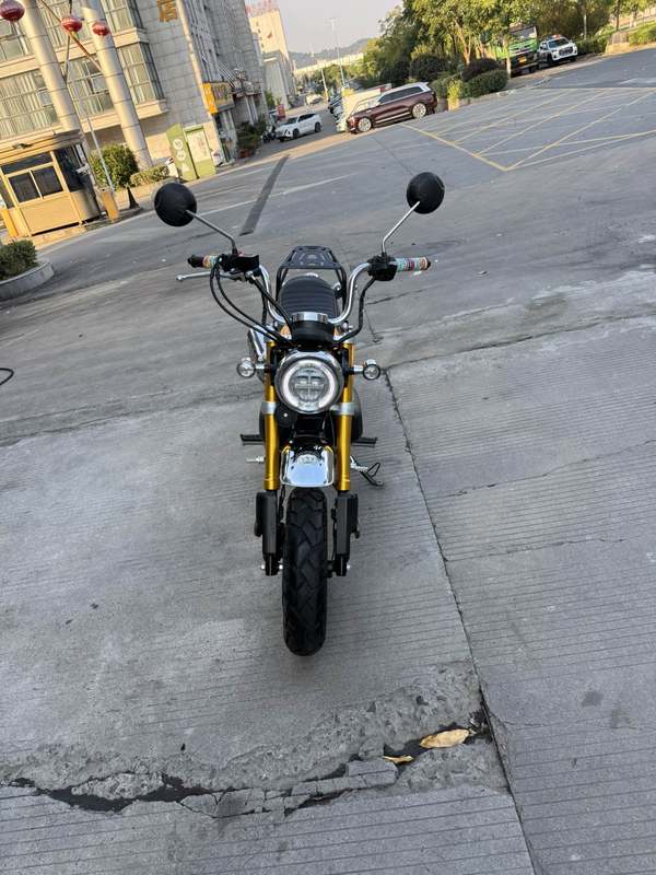 斯托纳 猿猴125 Cross