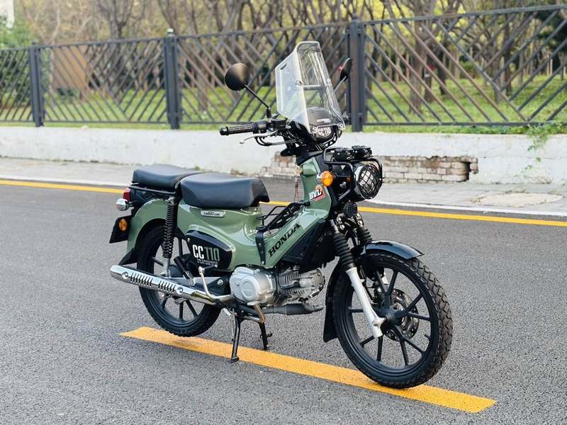 本田WING Cross Cub