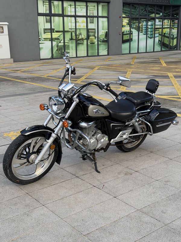 豪爵 悦酷 GZ 150-E