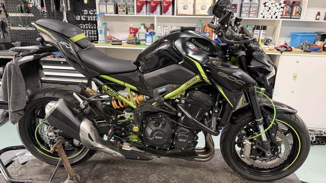 川崎 Z900