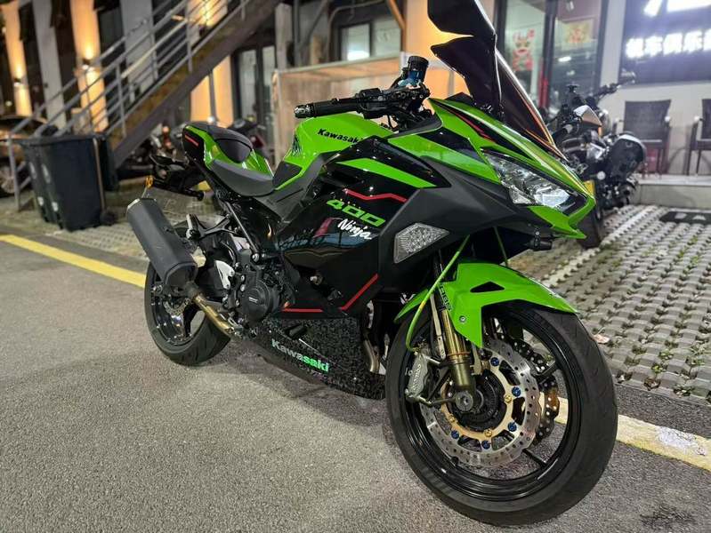川崎 Ninja 400