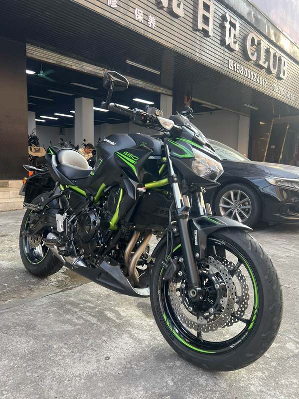 川崎 Z650