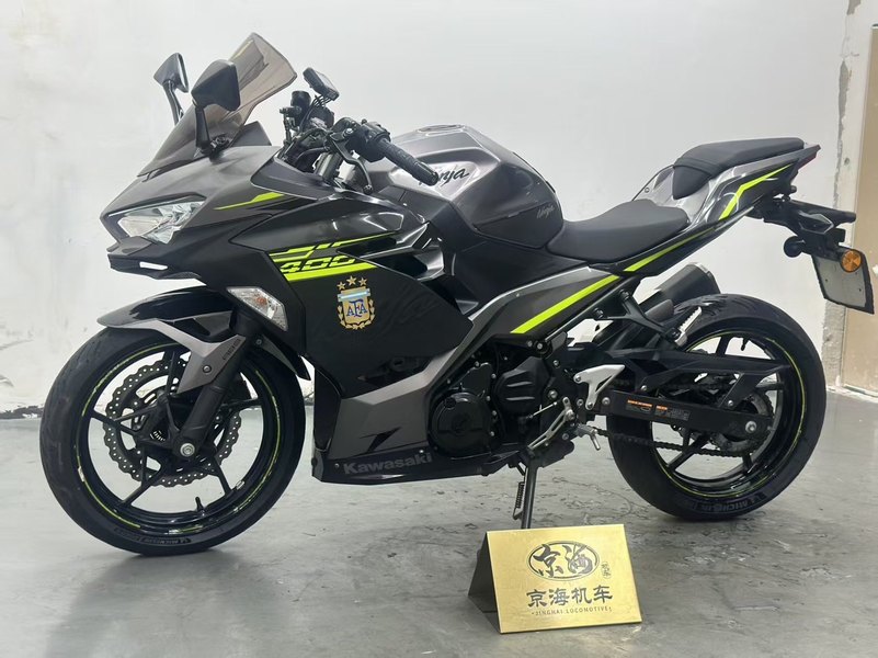 川崎 Ninja 400