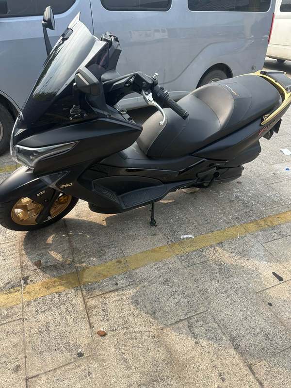 光阳 赛艇 250