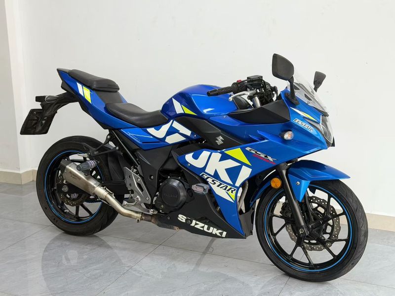 豪爵铃木 GSX250R