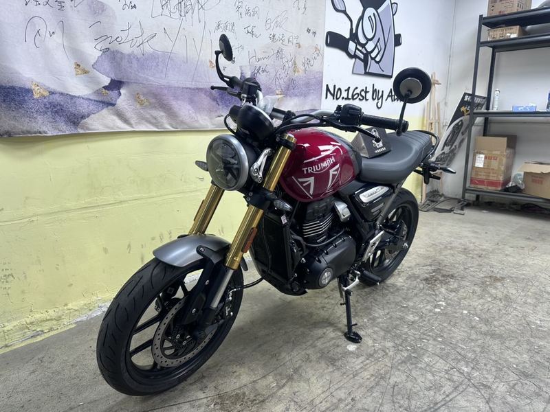 凯旋 Speed 400
