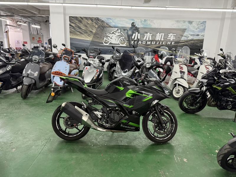 川崎 Ninja 400