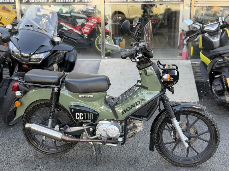 本田WING Cross Cub