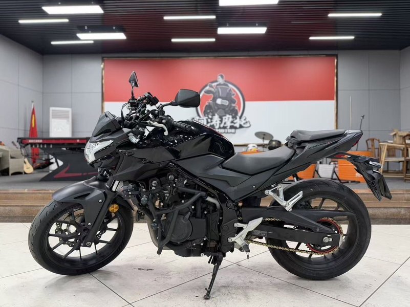 本田WING CB400F