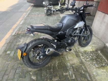 新大洲本田 CBF190TR