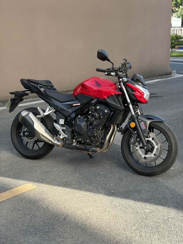 本田WING CB400F