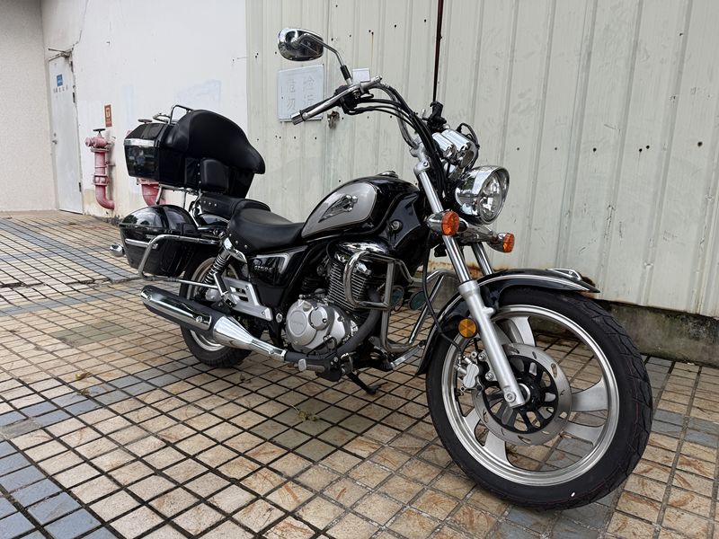 豪爵 悦酷 GZ 150-E