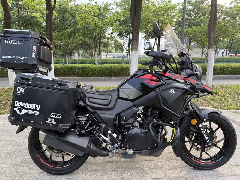 豪爵铃木 DL250