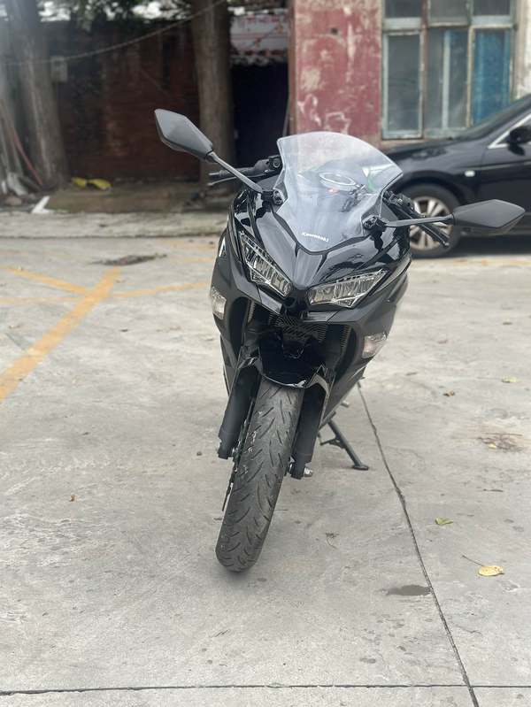 川崎 Ninja 400