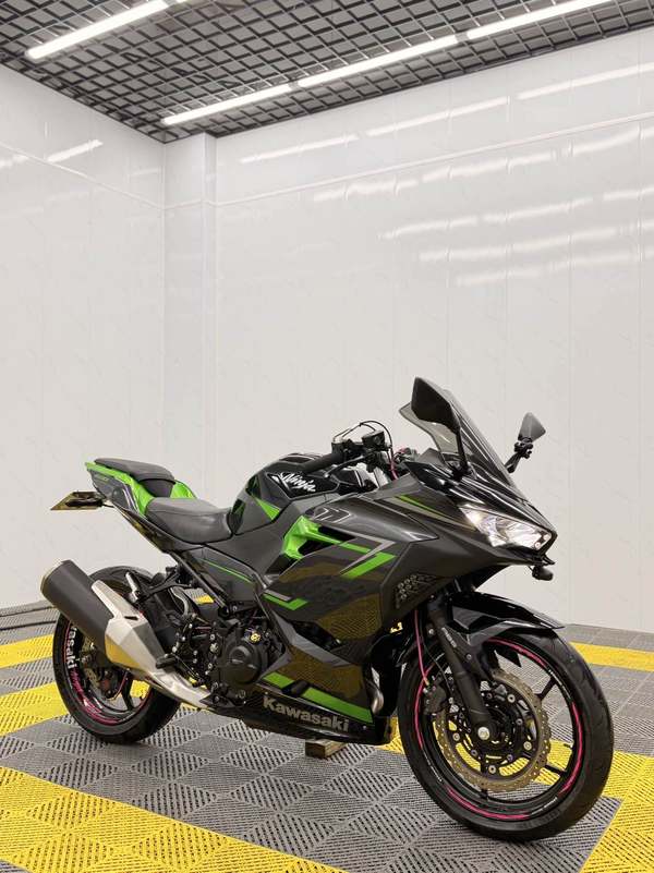 川崎 Ninja 400