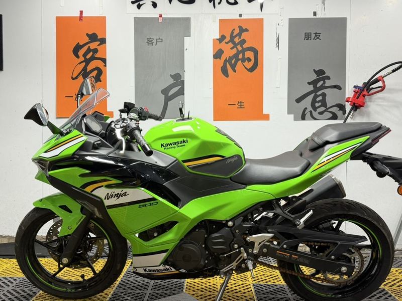 川崎 Ninja 500