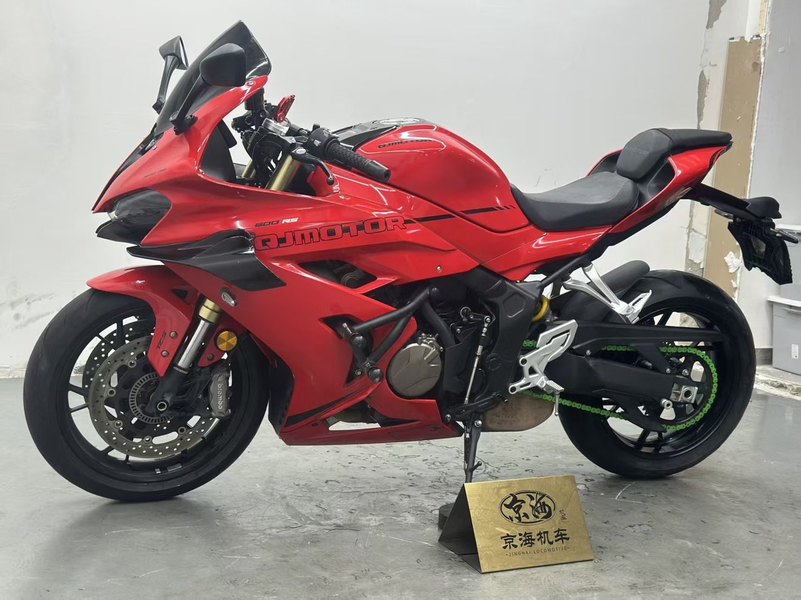 QJMOTOR 赛600