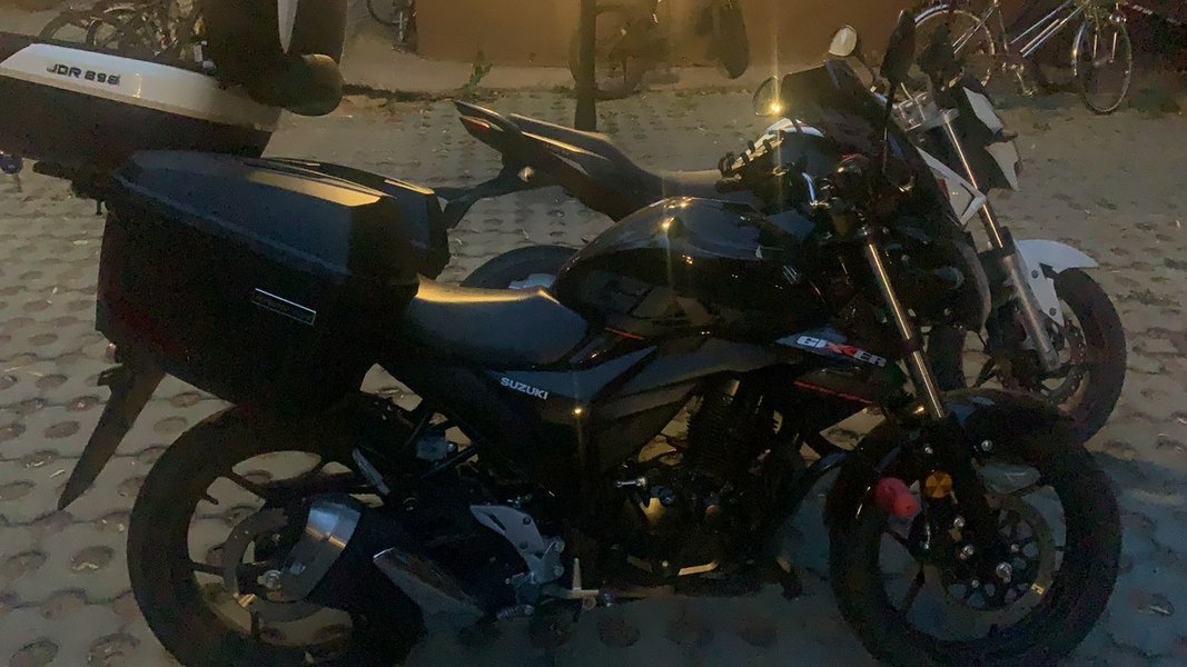 济南铃木 极客飒 Gixxer 155 NK