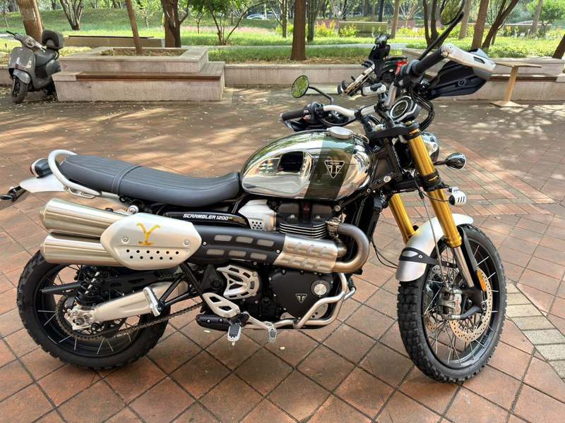 凯旋 Scrambler 1200