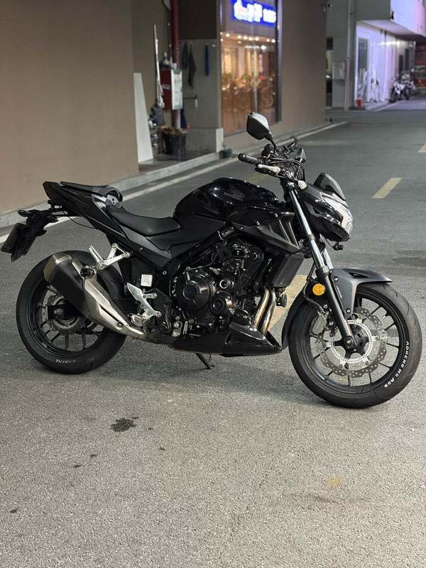 本田WING CB400F